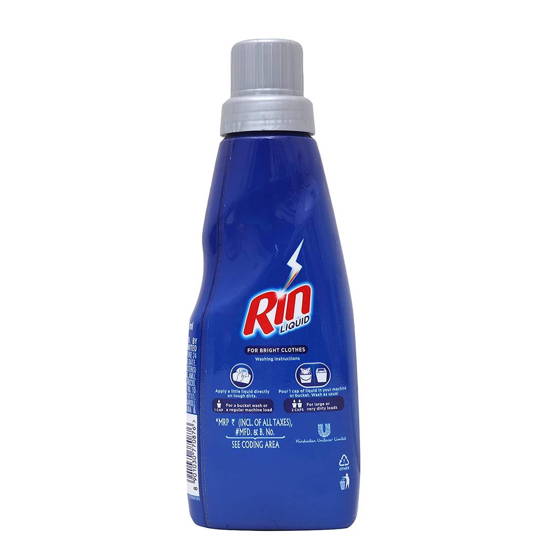 Rin Matic Liquid Detergent Esail