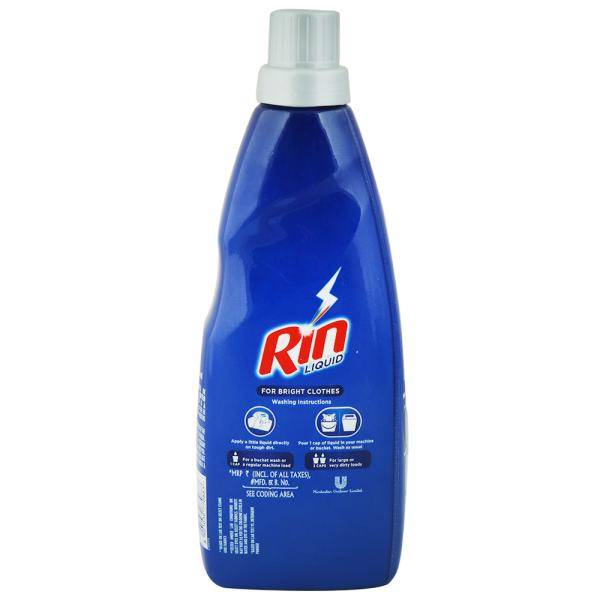 Rin Matic Liquid Detergent Esail