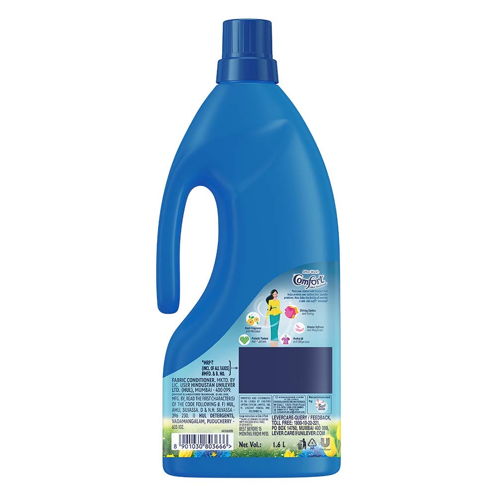 Comfort After Wash Morning Fresh Fabric Conditioner 2 L
